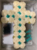 2 Dozen Cross Pull Apart Cake