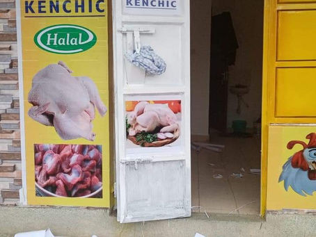 Faith's New Kenchic Chicken Business Slowly Taking Shape