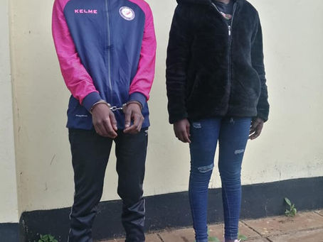 Phylis Njeri And Jackson Ngui Appear In Court With A 3rd Suspect Named "Mwangi" | #VOO TV