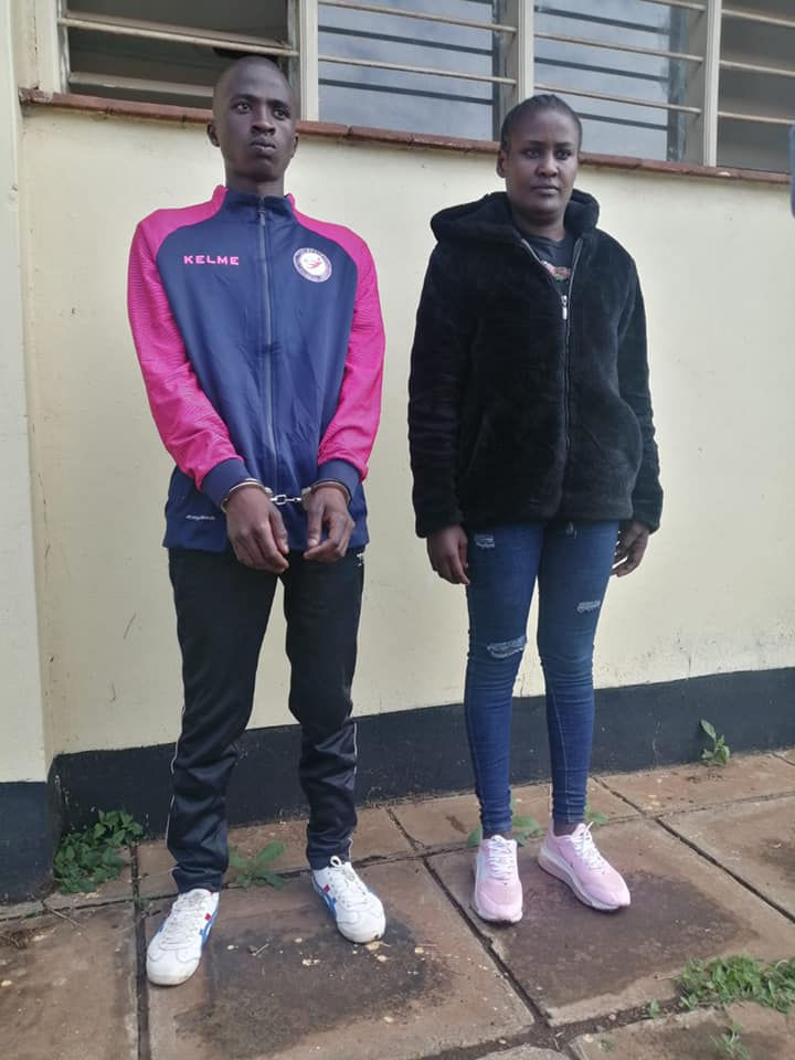 Phylis Njeri And Jackson Ngui Appear In Court With A 3rd Suspect Named "Mwangi" | #VOO TV