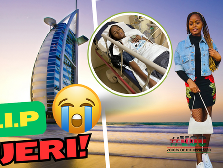 Caroline Njeri's Tragic Death in Dubai and Her Mother's Plea for Support on VOO TV