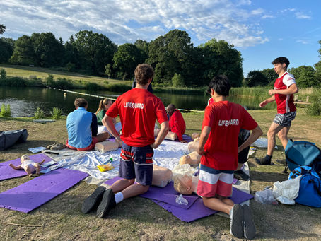 RLSS Rookie Lifeguard