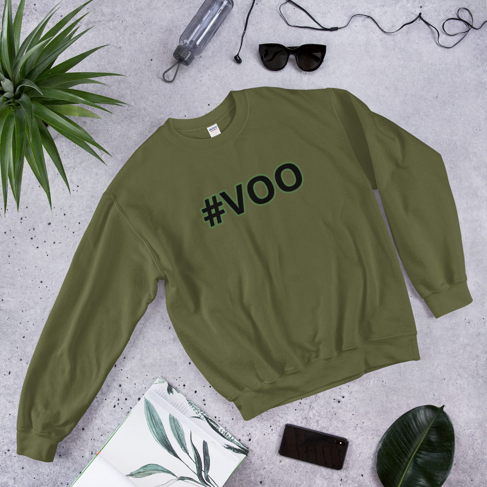 Military Green Unisex Sweatshirt