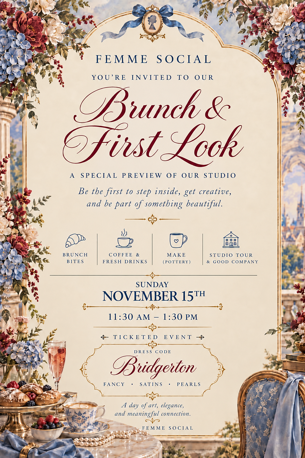FemmeSocial First Look Brunch