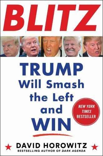 Blitz : Trump Will Smash the Left and Win by David Horowitz (2020, Hardcover)