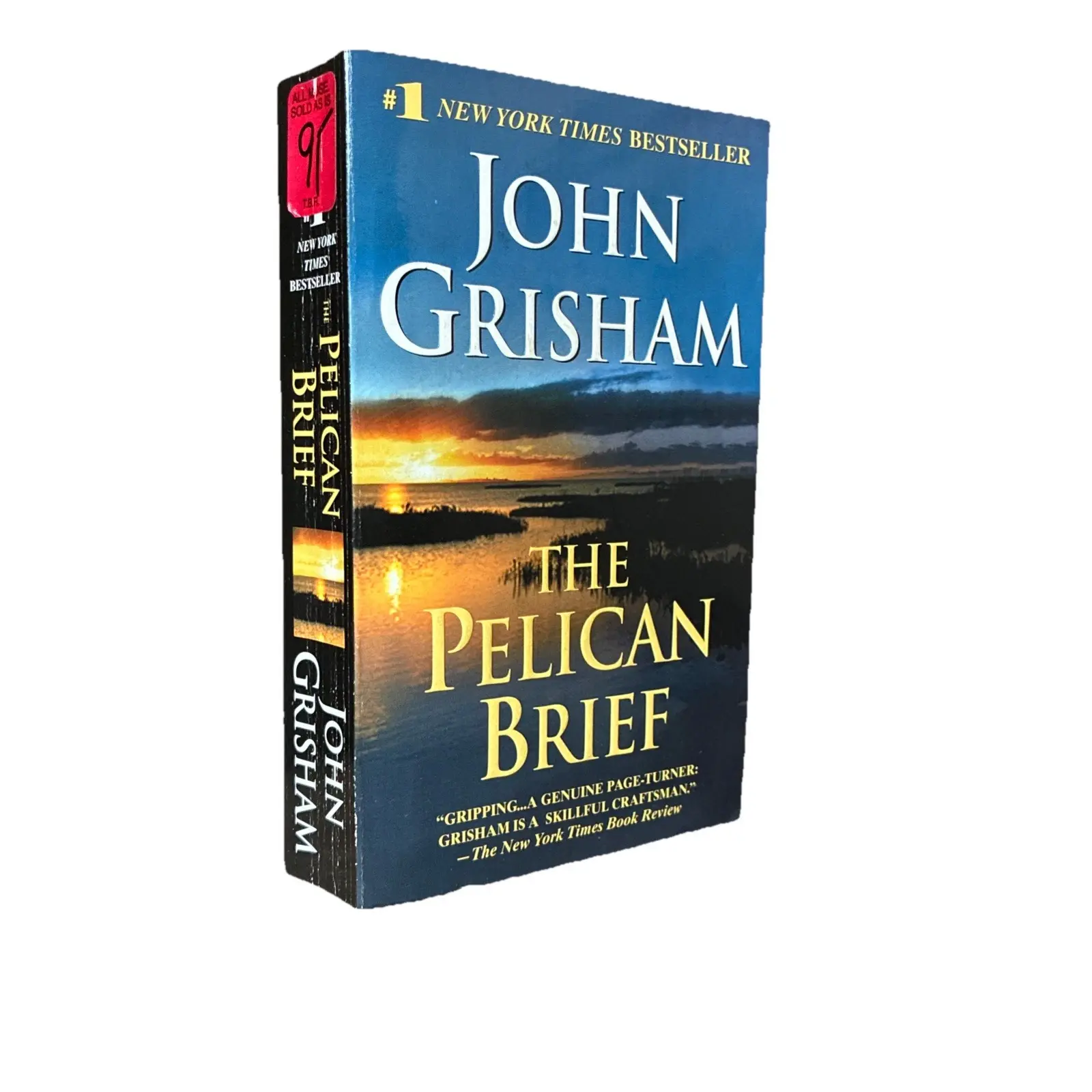 Pelican Brief by John Grisham (1993, Mass Market)