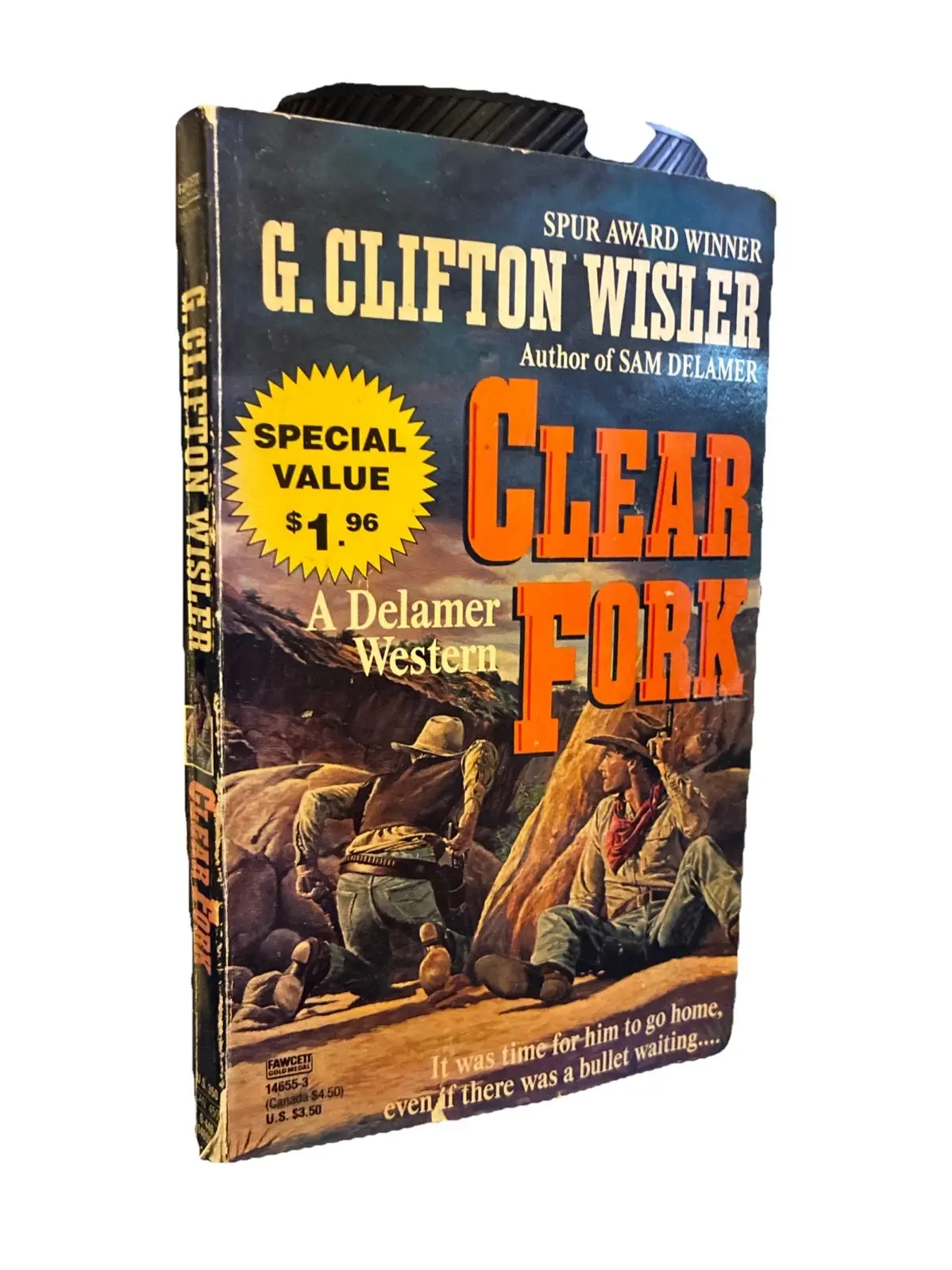 Clear Fork by G. Clifton Wisler (1990, Mass Market)