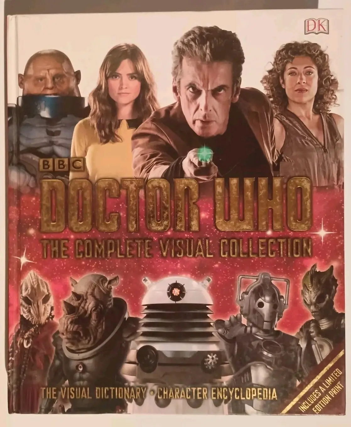 BBC Doctor Who: The Complete Visual Collection With Limited Edition Print