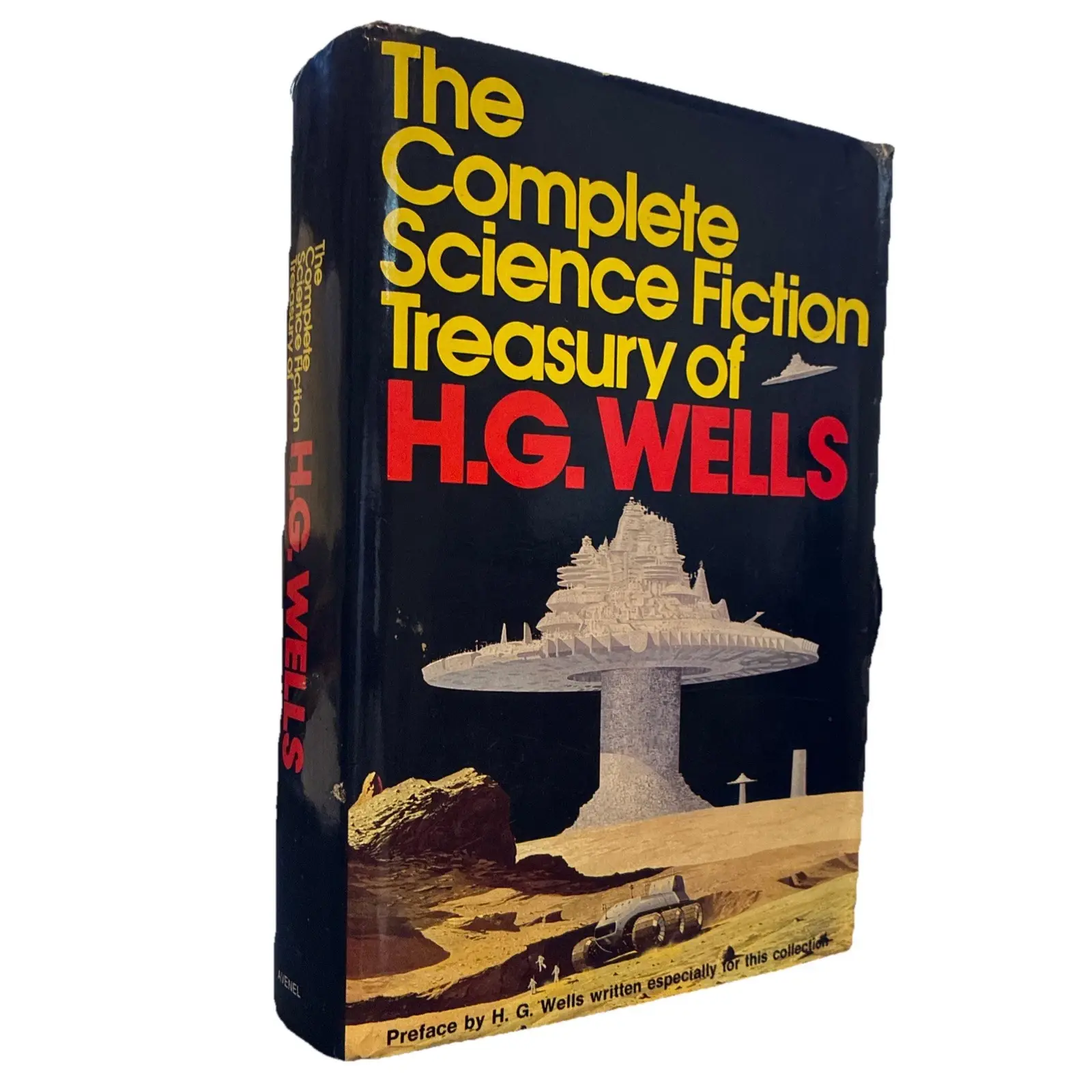 The Complete Science Fiction Treasury of H.G. Wells, 1978 hardcover