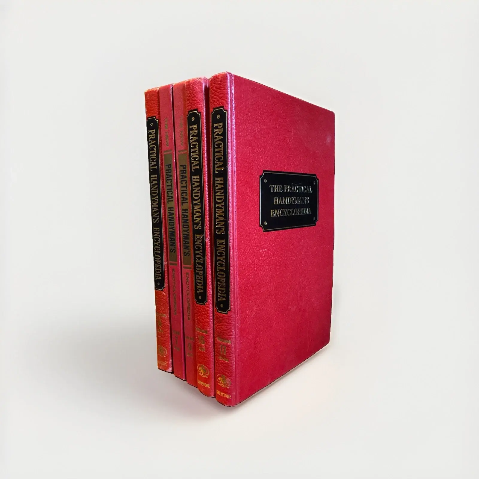 The Practical Handyman's Encyclopedia 5-Volume Set