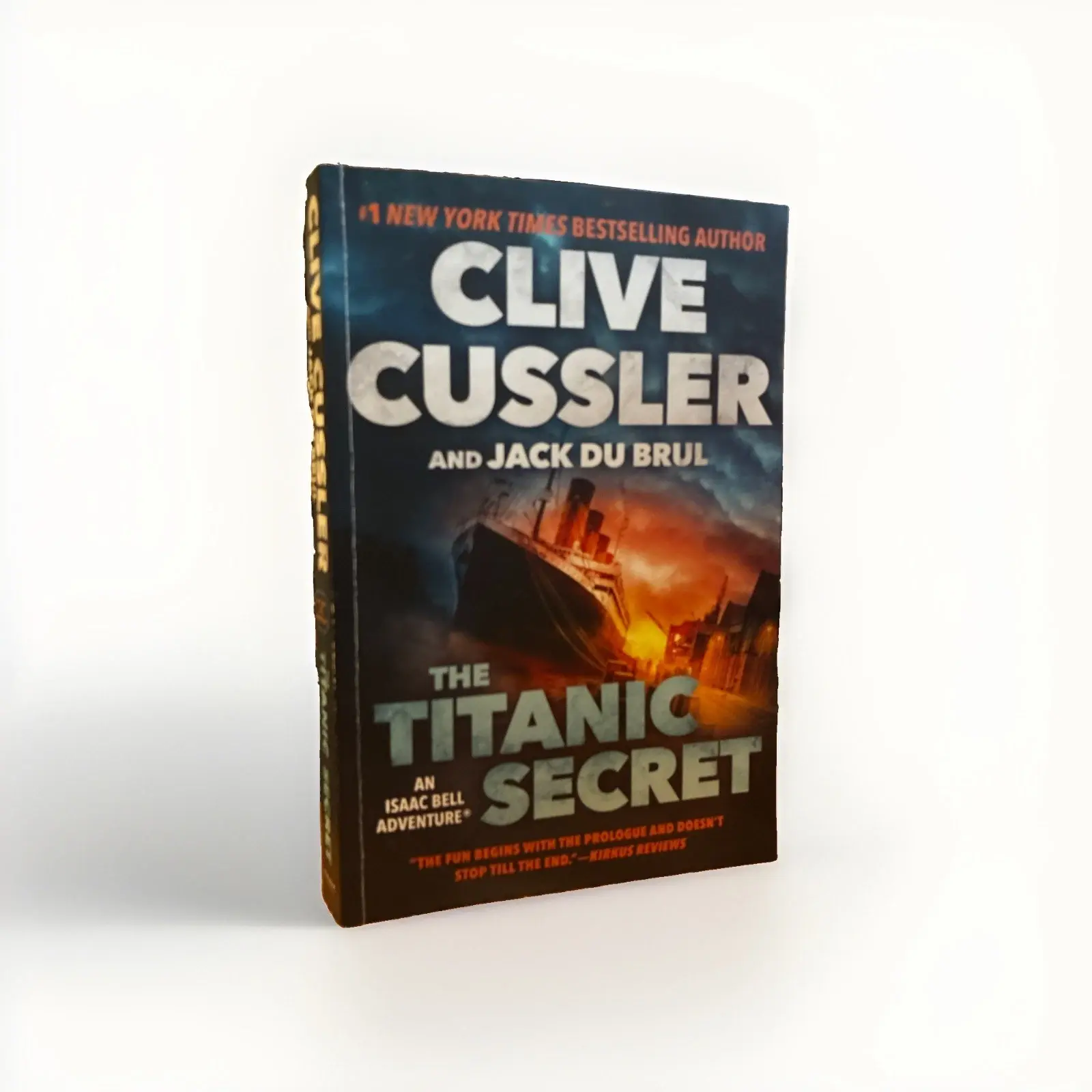 Titanic Secret by Clive Cussler and Jack Du Brul (2020, Trade Paperback)