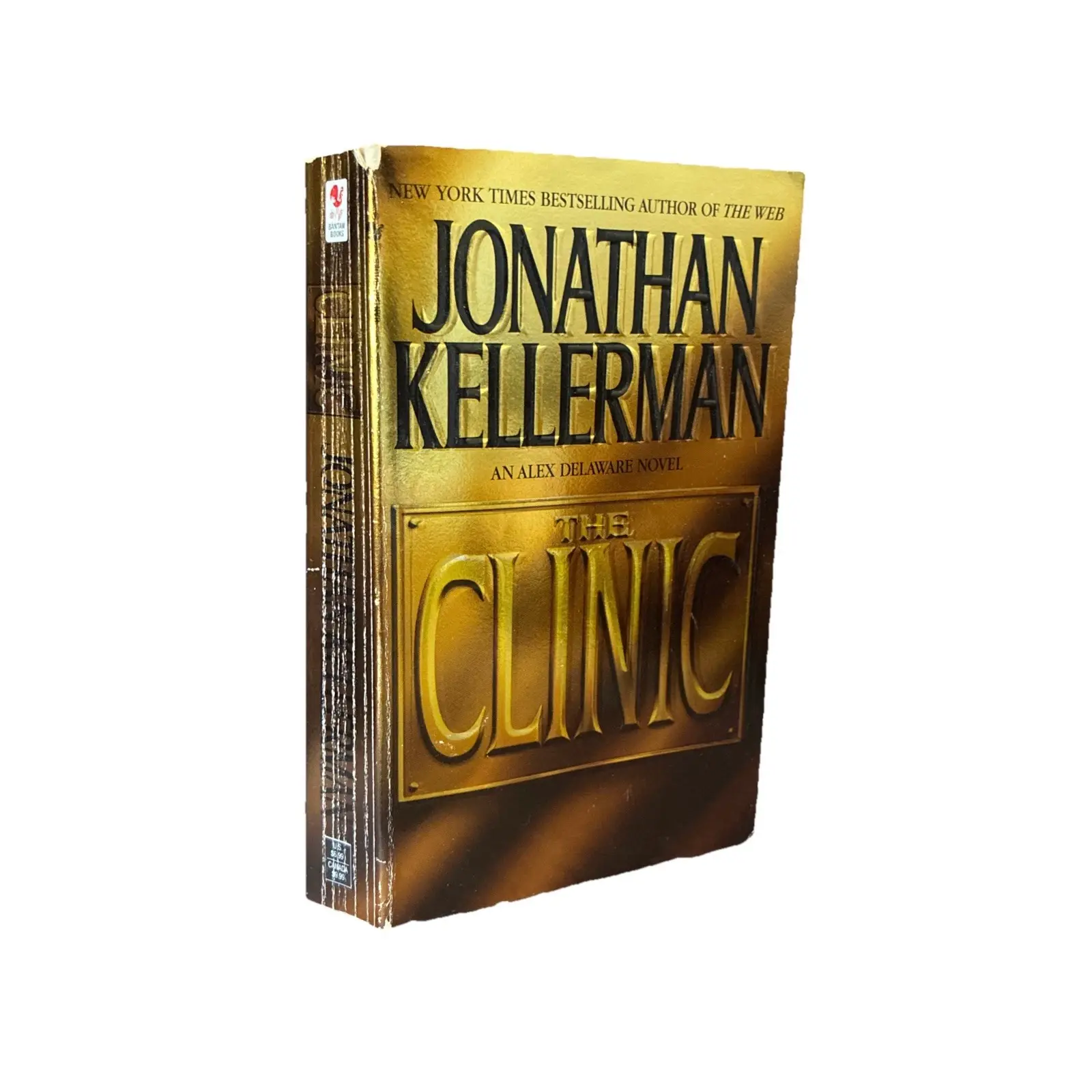 Clinic by Jonathan Kellerman (1997, Mass Market)