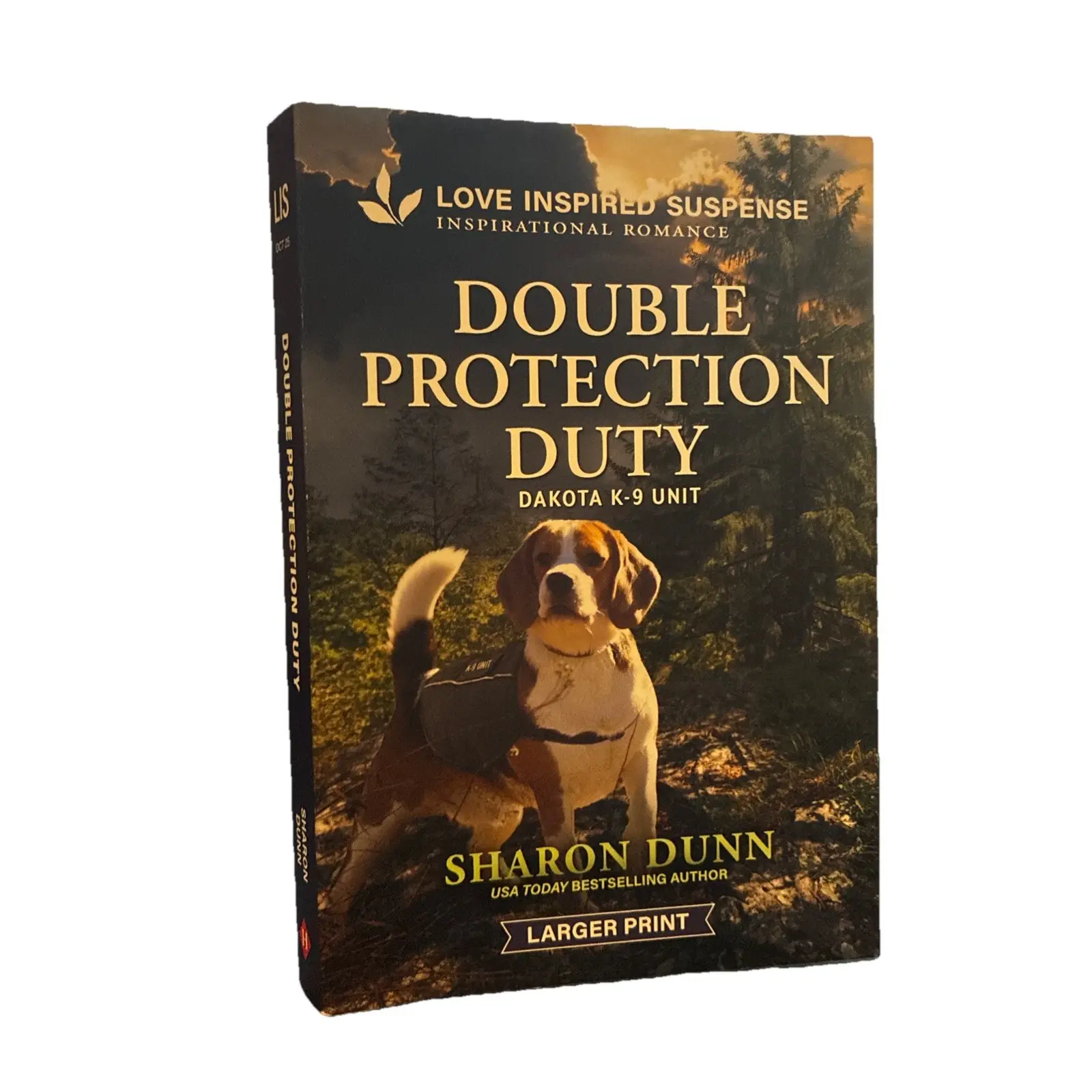 Double Protection Duty by Sharon Dunn (2025, Mass Market)