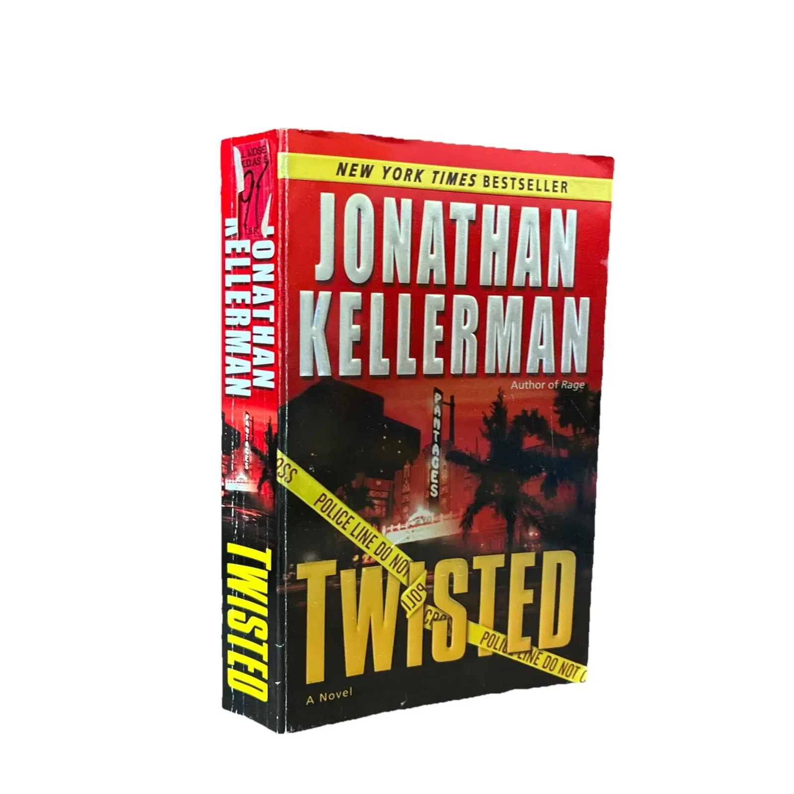Twisted by Jonathan Kellerman (2005, Mass Market)