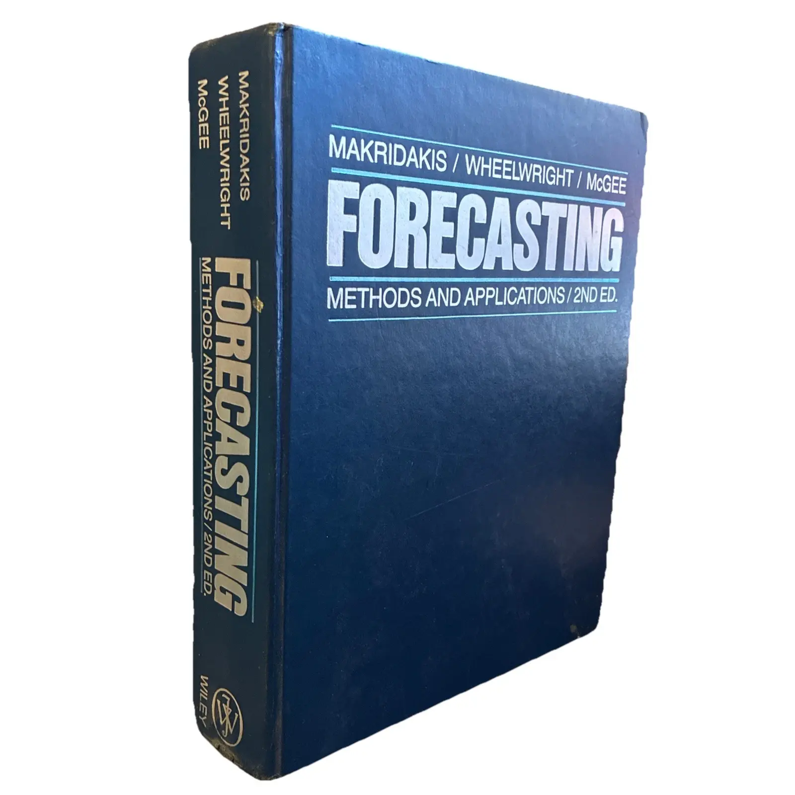 Forecasting Methods for Management Second ED - Hardcover