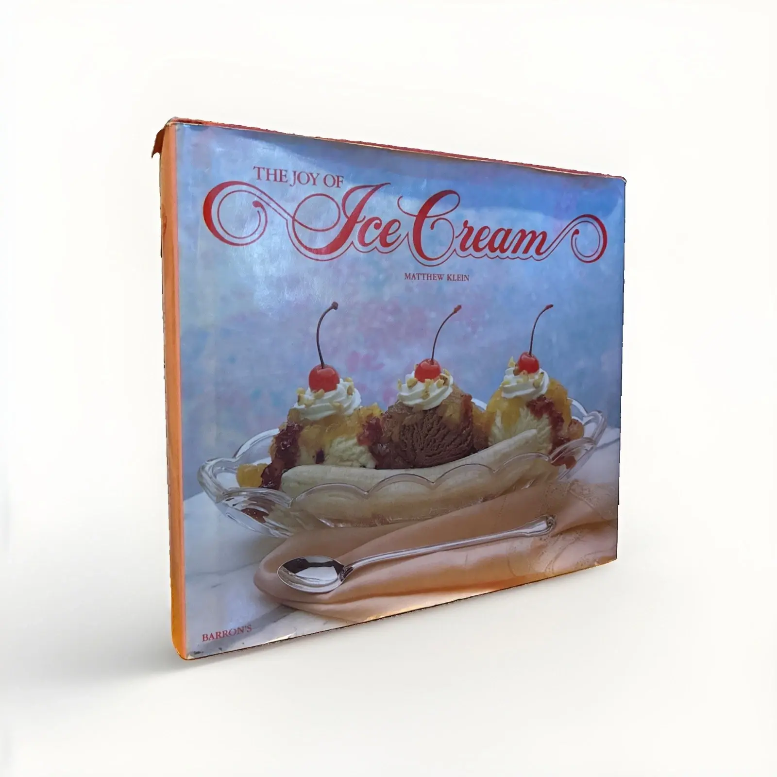 Joy of Ice Cream - hardcover, Matthew Klein