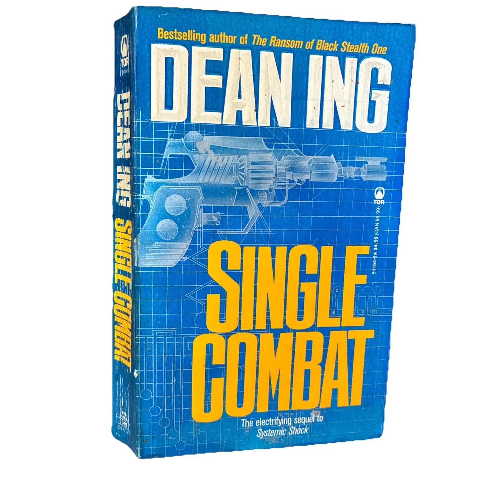 Single Combat by Dean Ing (1993, Uk- a Format Paperback)