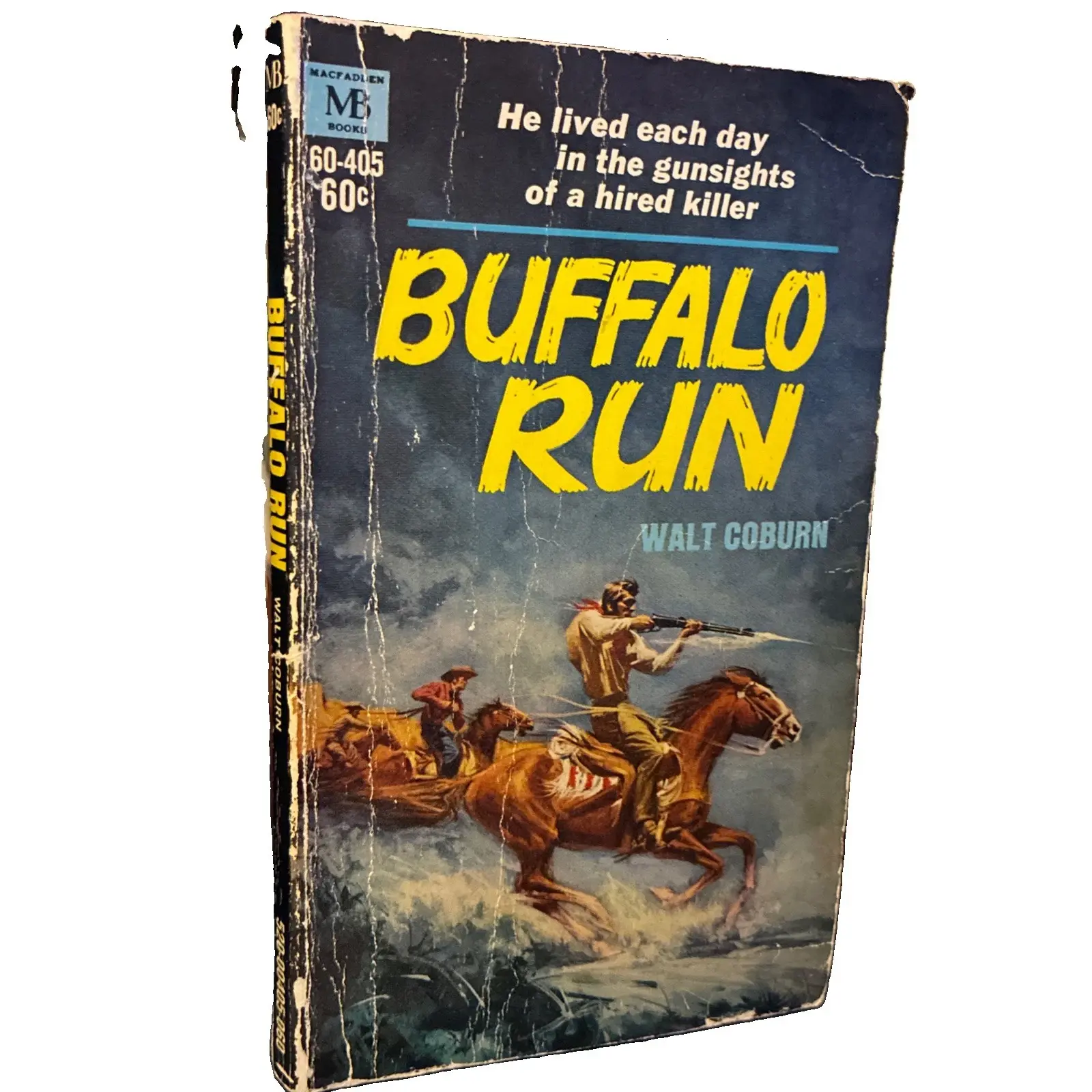 Buffalo Run by Walt Coburn 1969