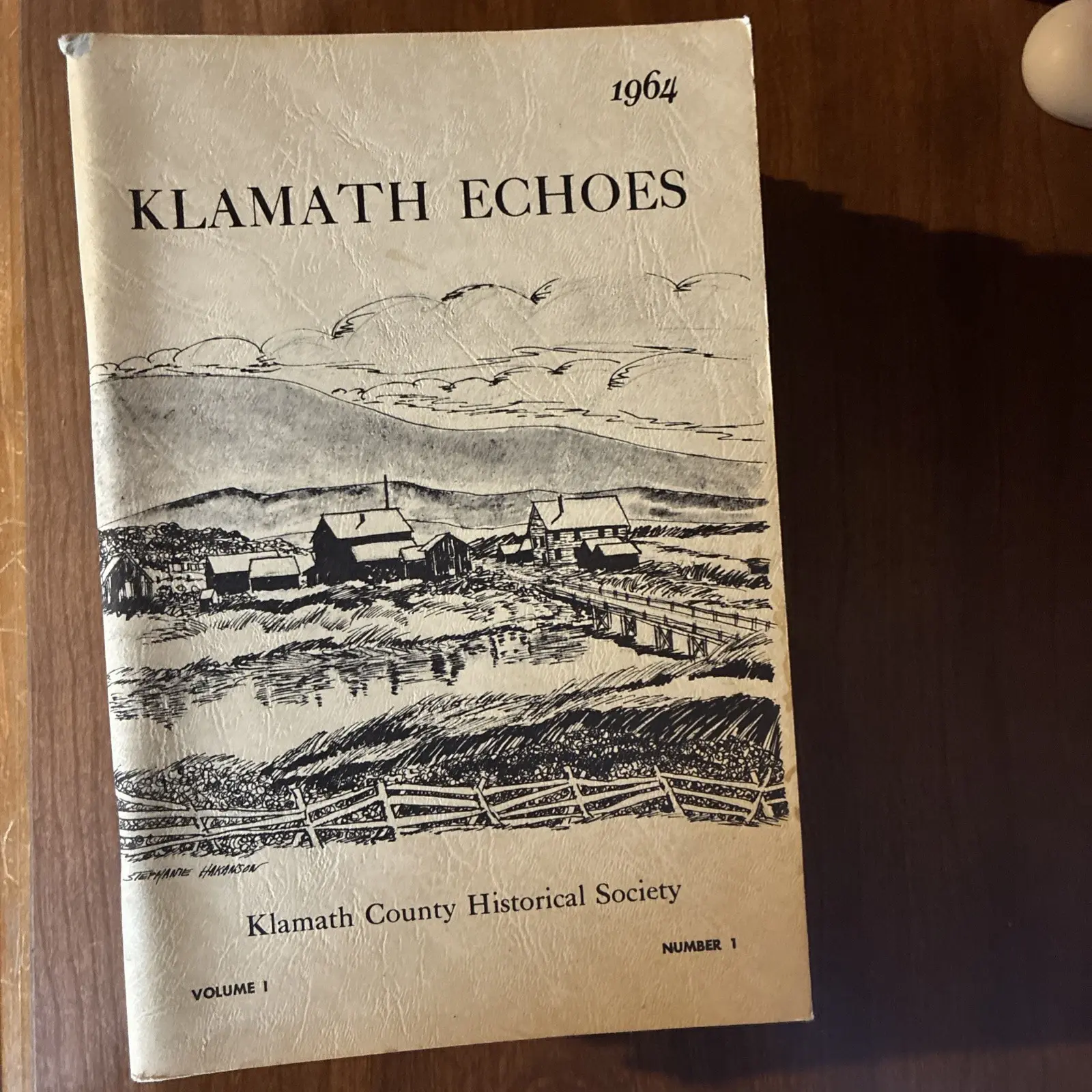 KLAMATH ECHOES 1964 66 And 68