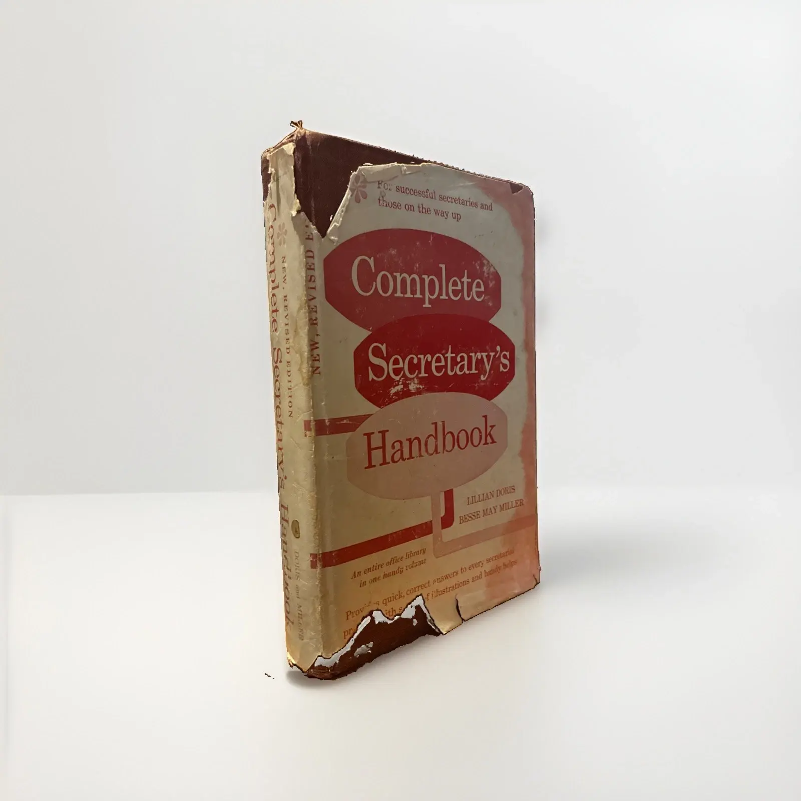 Complete Secretary's Handbook Lillian Doris Bessie May Miller 1962