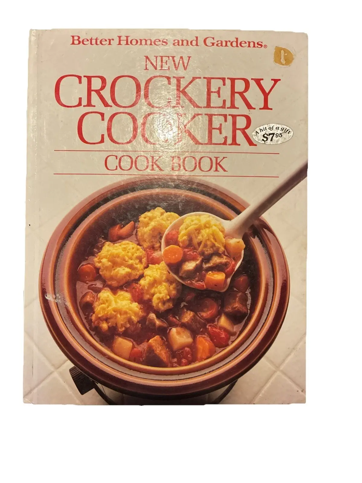 Better Homes Gardens Crockery Cooker Hardcover Cookbook