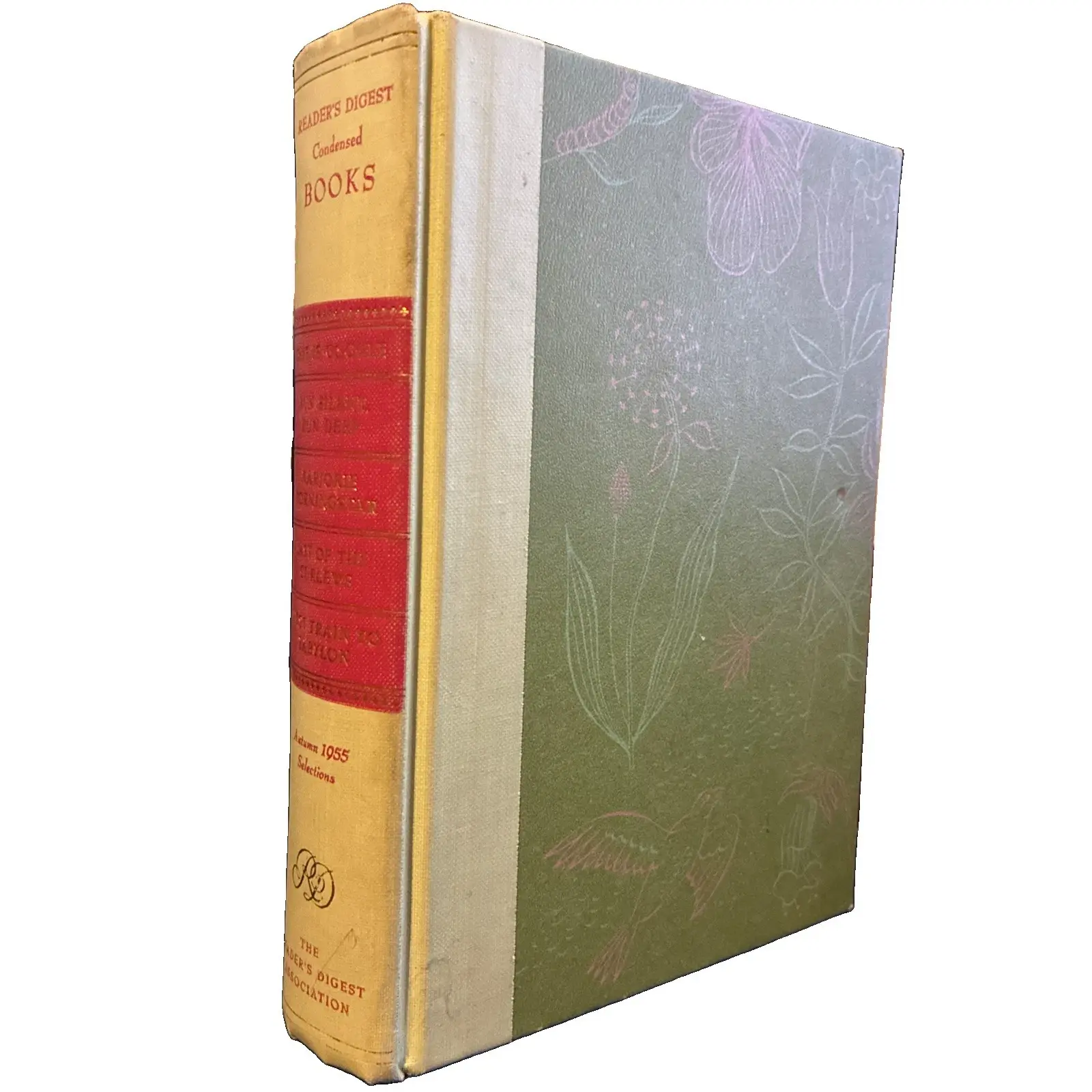 Reader's Digest Condensed Books 1955 Autumn Selections