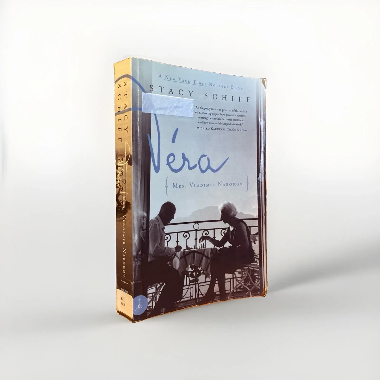 Vera {Mrs. Vladimir Nabokov} - Paperback By Schiff, Stacy
