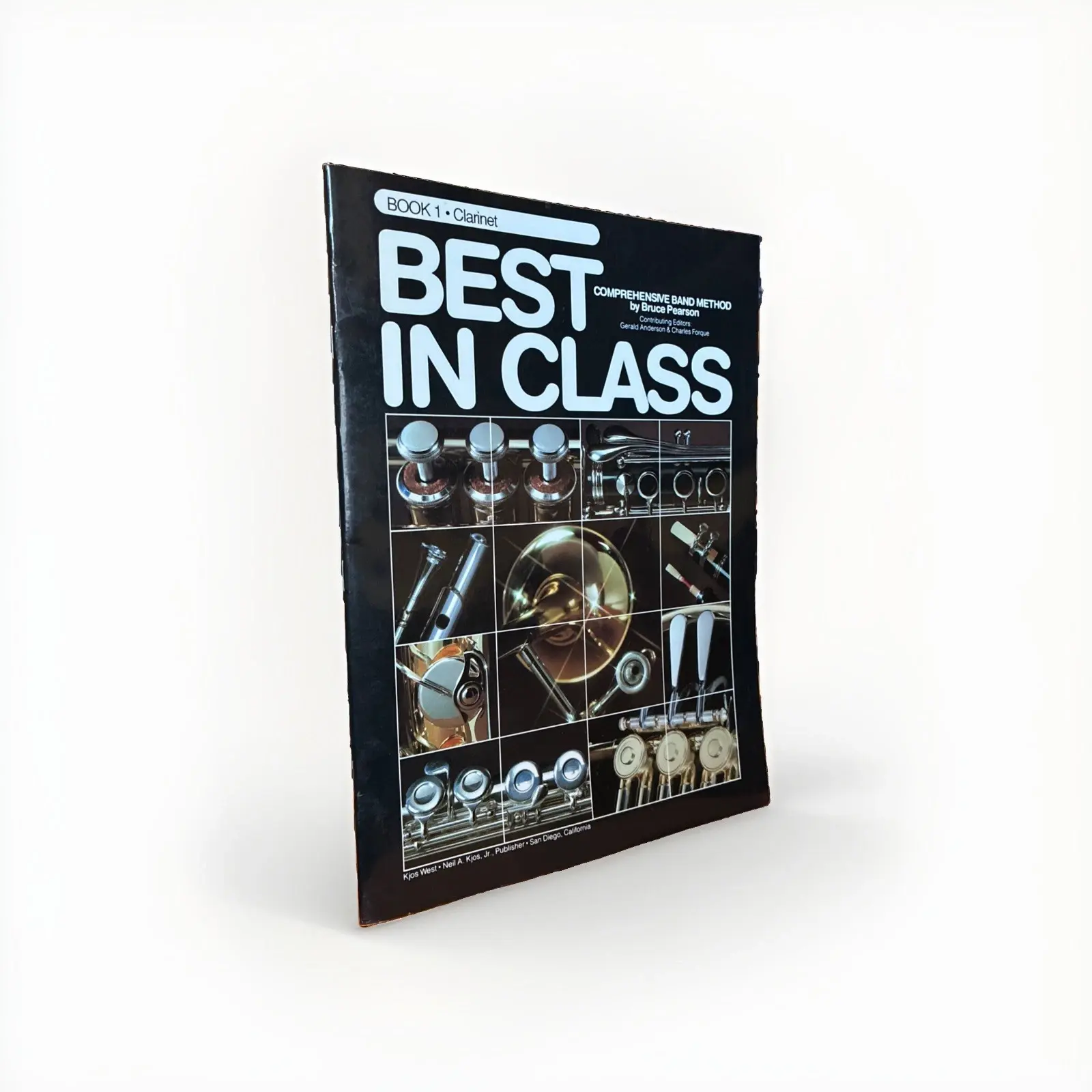 Best in Class Bk. 1 : Score and Manual by Bruce Pearson