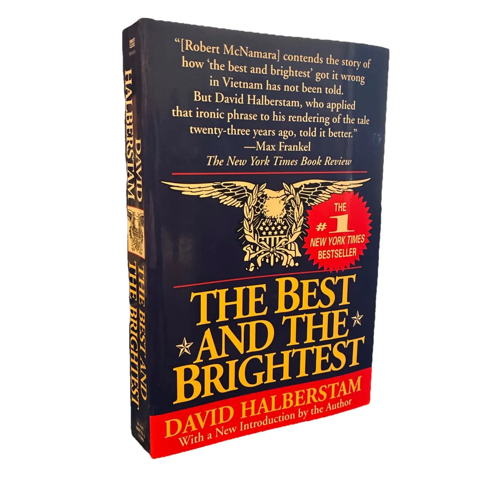 Best and the Brightest by David Halberstam (1993, Trade Paperback)
