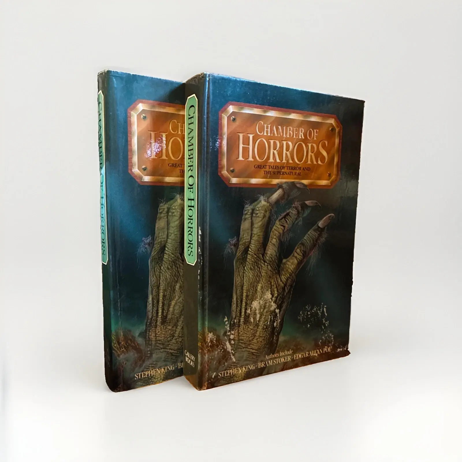 CHAMBER OF HORRORS: GREAT TALES OF TERROR AND THE By Stephen King - Hardcover