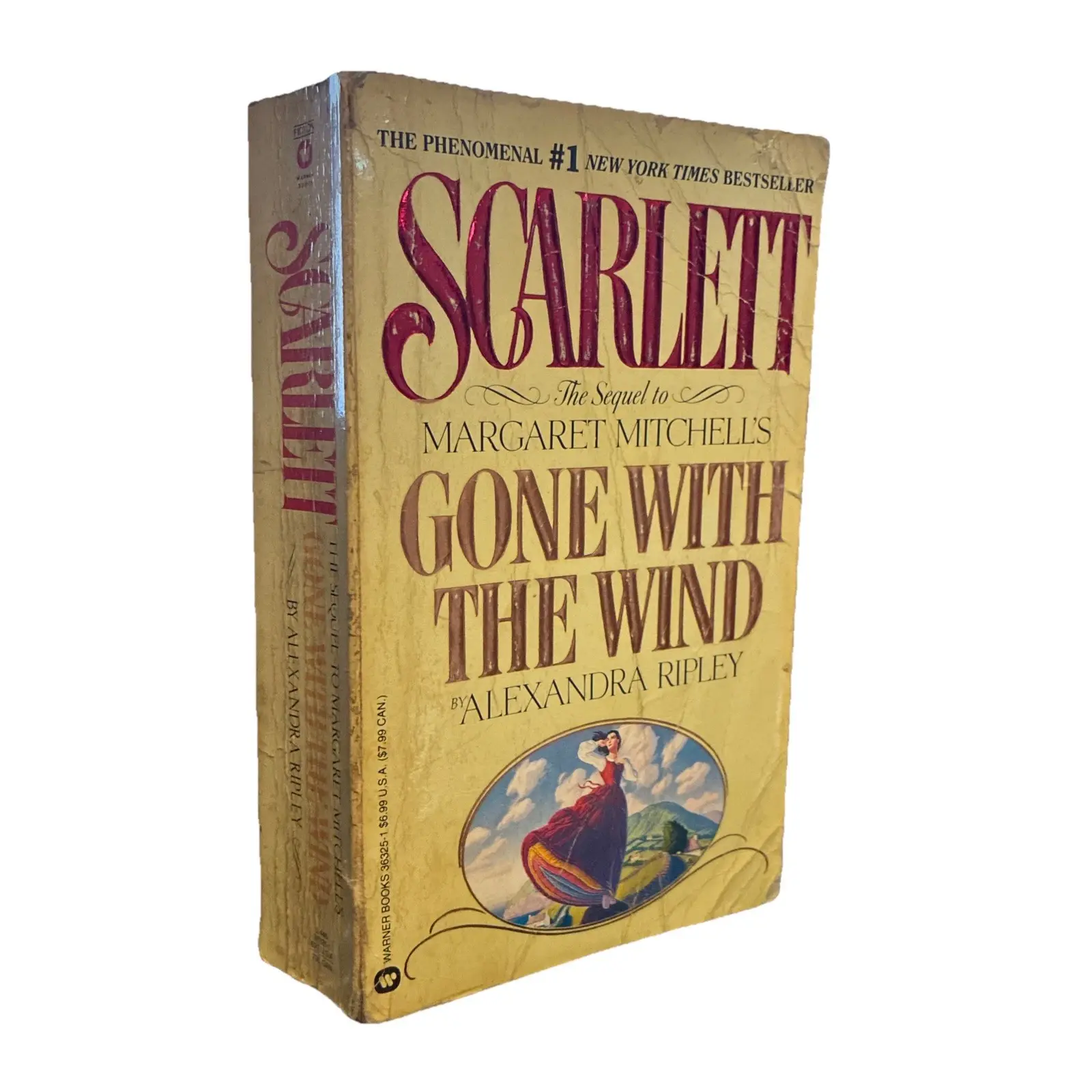 Scarlett : The Sequel to Margaret Mitchell's Gone with the Wind by Alexandra...