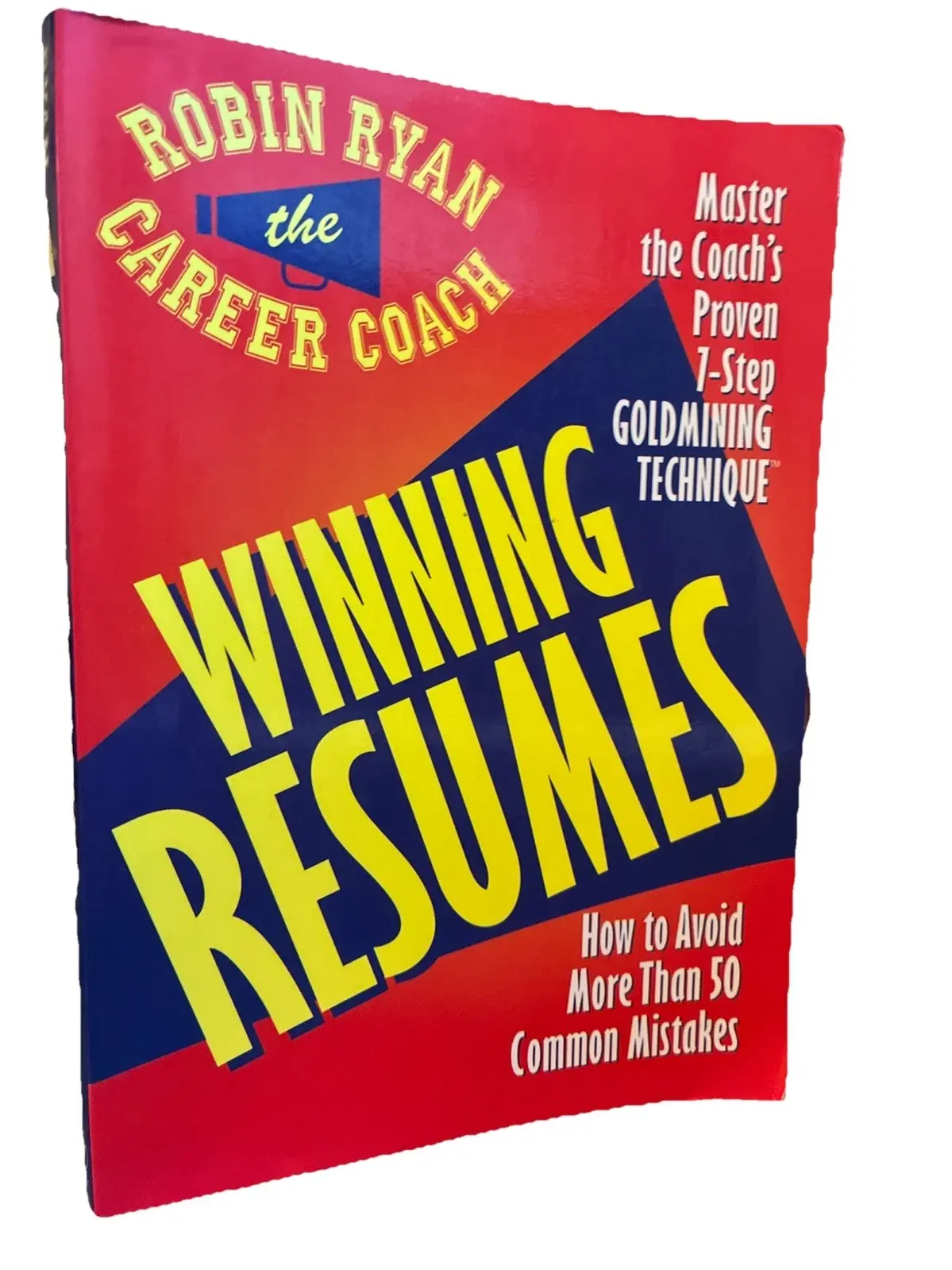 Winning Resumes by Robin Ryan (1997, Trade Paperback)
