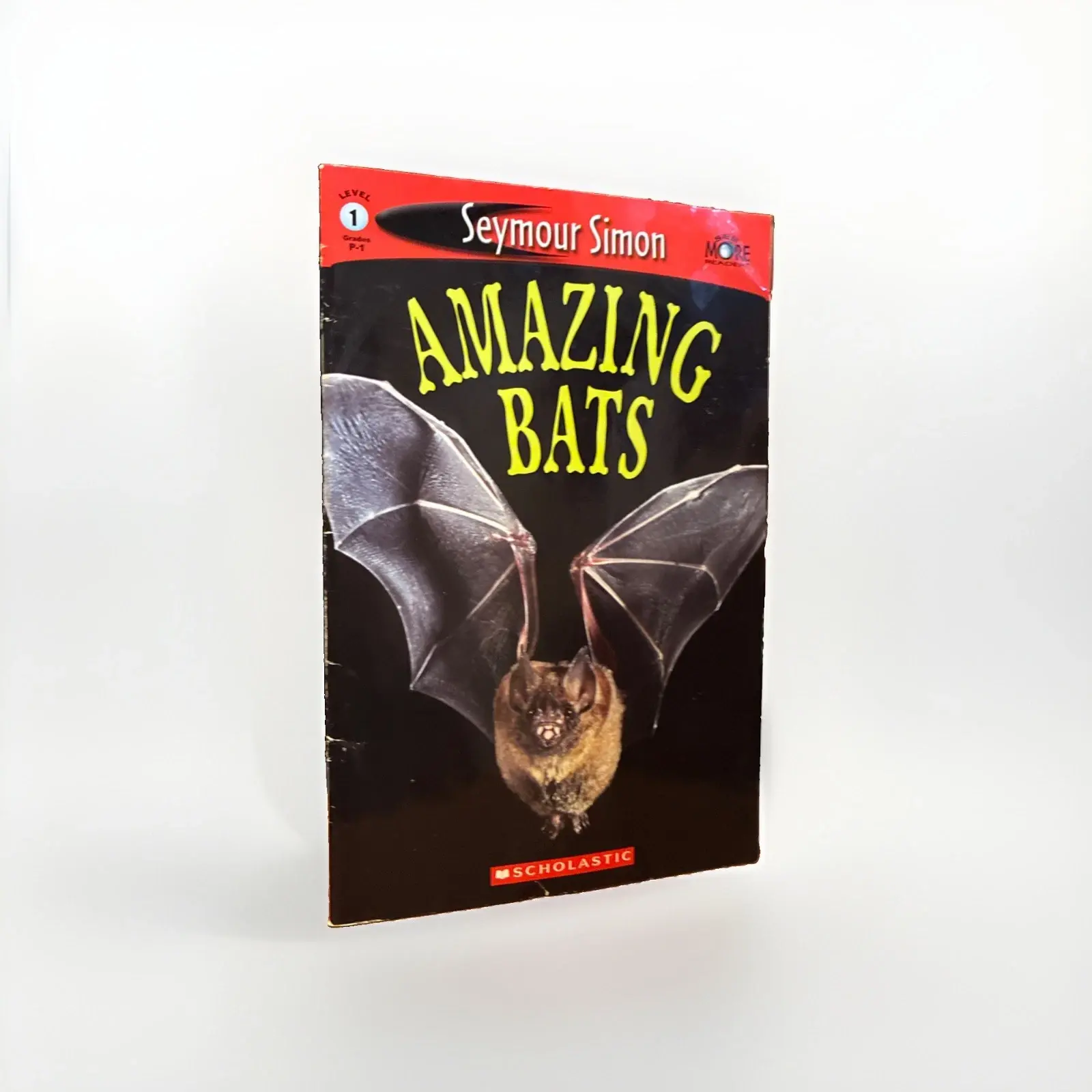 Amazing Bats Book by Seymour Simon 2005
