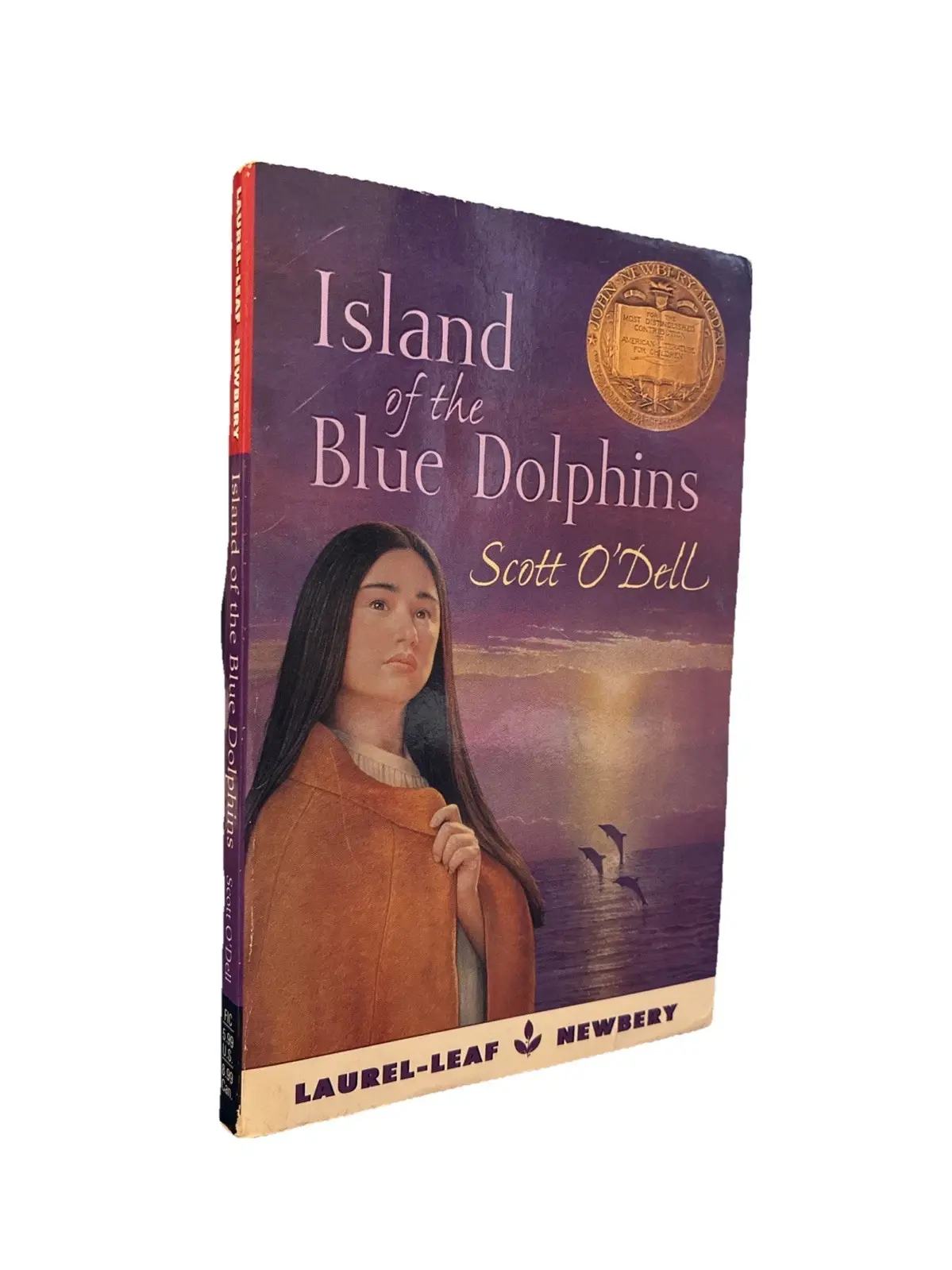 Island of the Blue Dolphins by Scott O'Dell (1978, Mass Market)