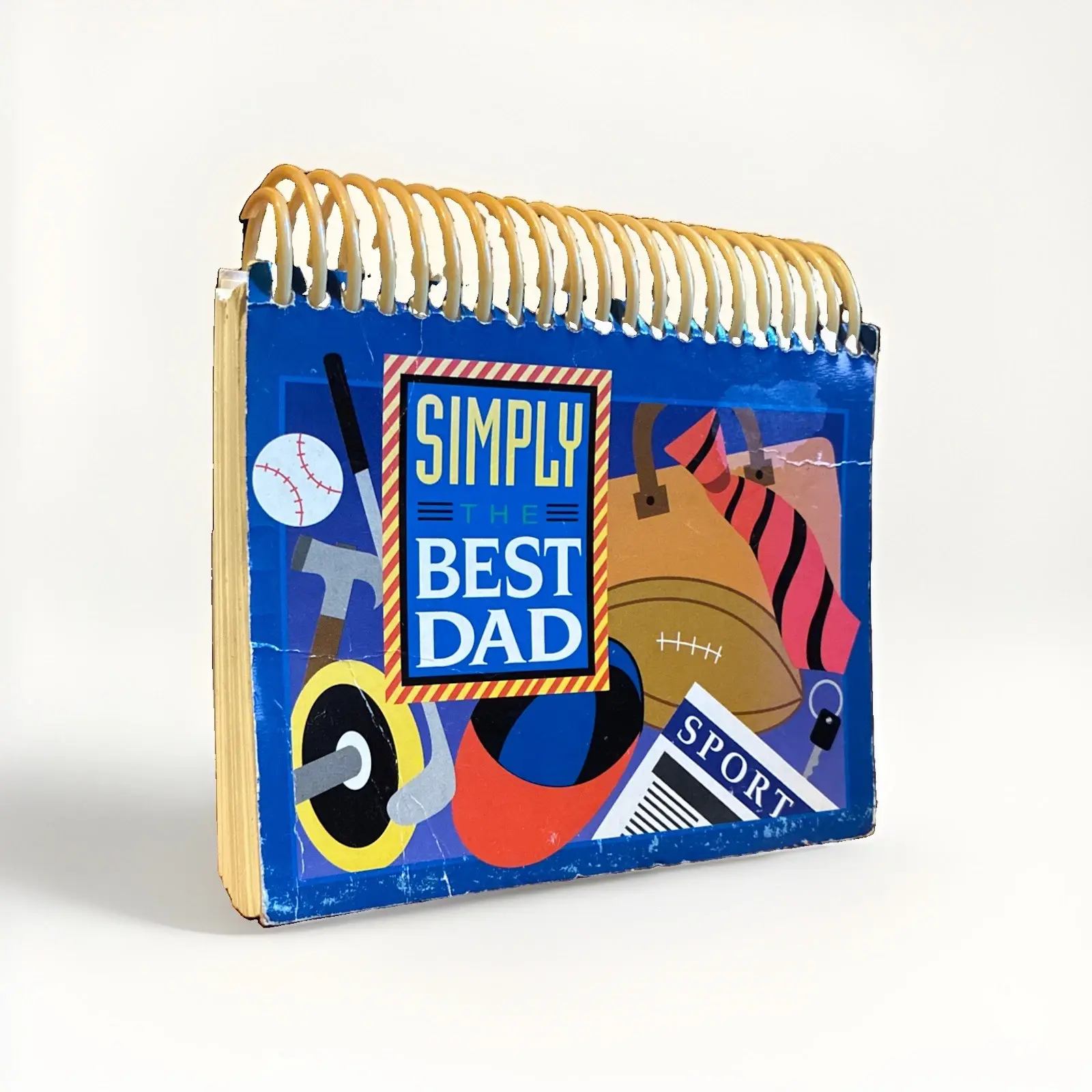 Simply the Best Dad by Sharon Steffensen (1993, Trade Paperback)