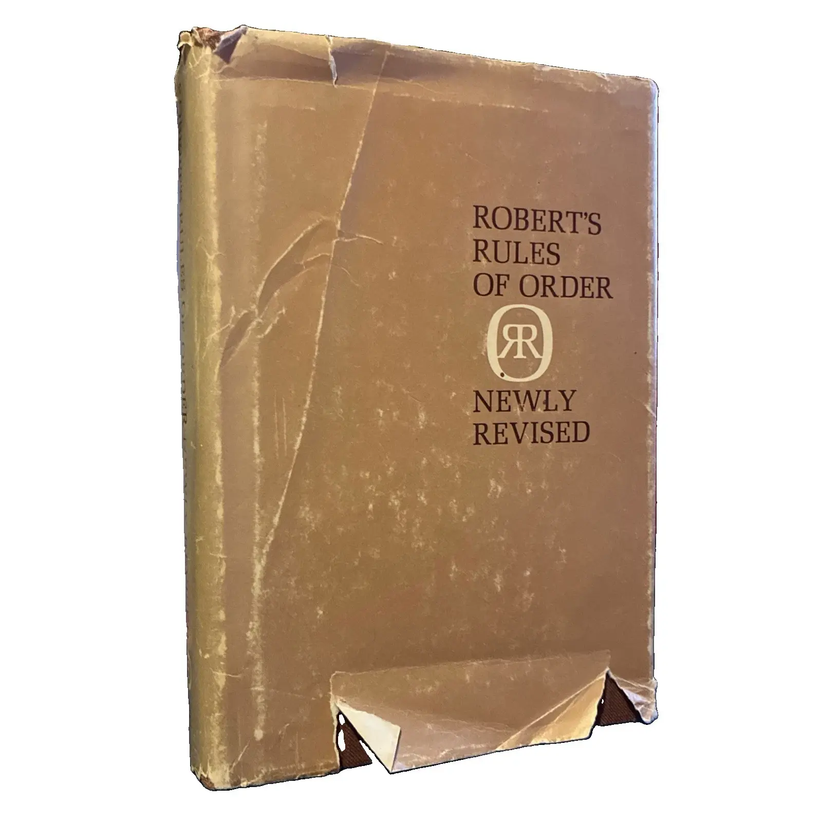 Robert's Rules of Order Newly Revised General Henry M. Robert 1970 Hardcover