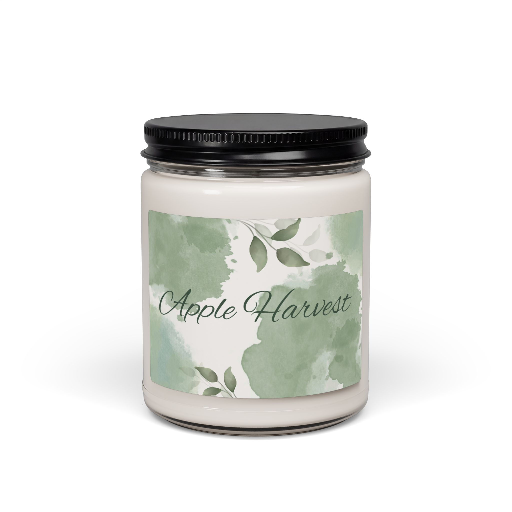 Scented Soy Candle — 9oz Autumn Greenery Jar
