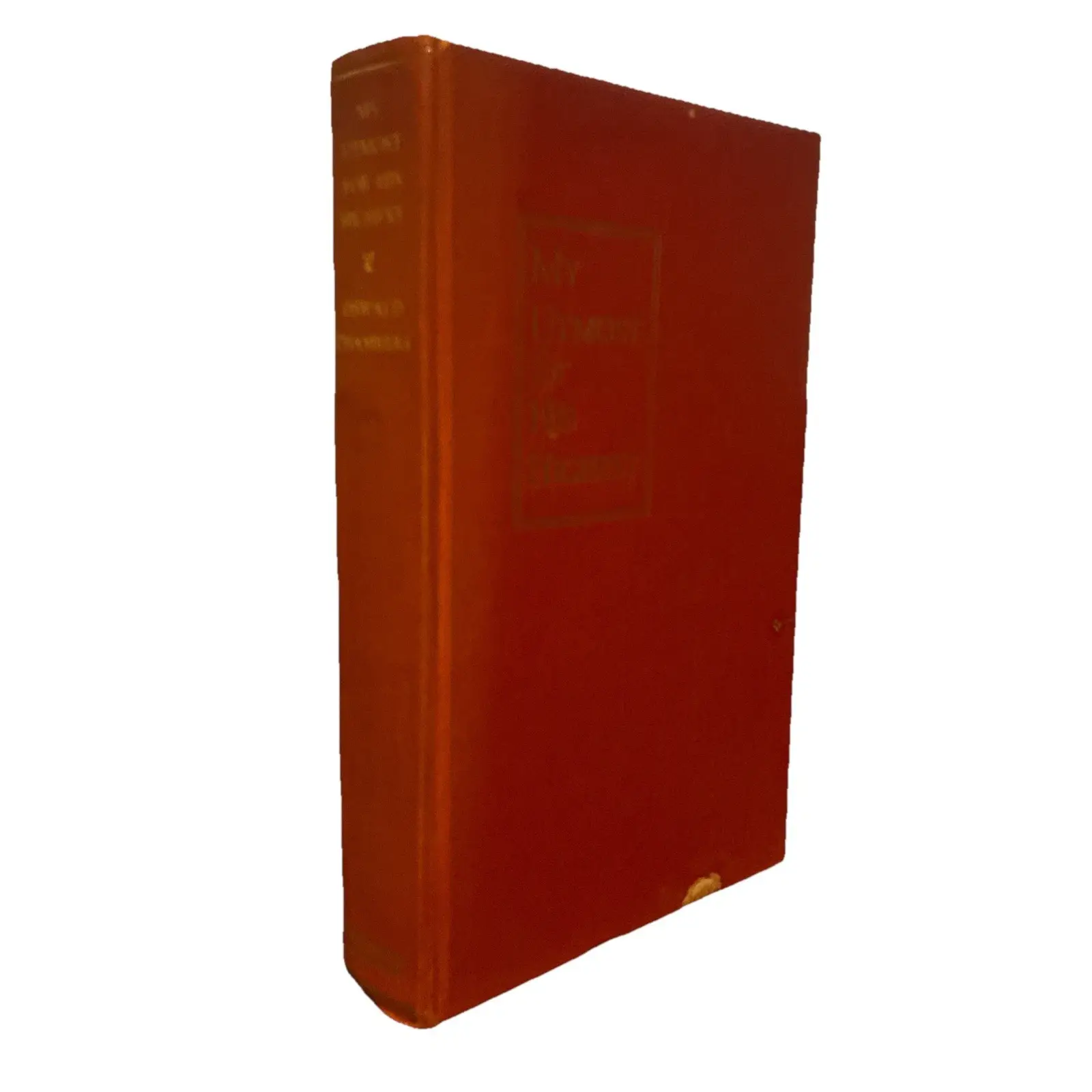 1935 My Utmost For His Highest by Oswald Chambers (Hardcover)