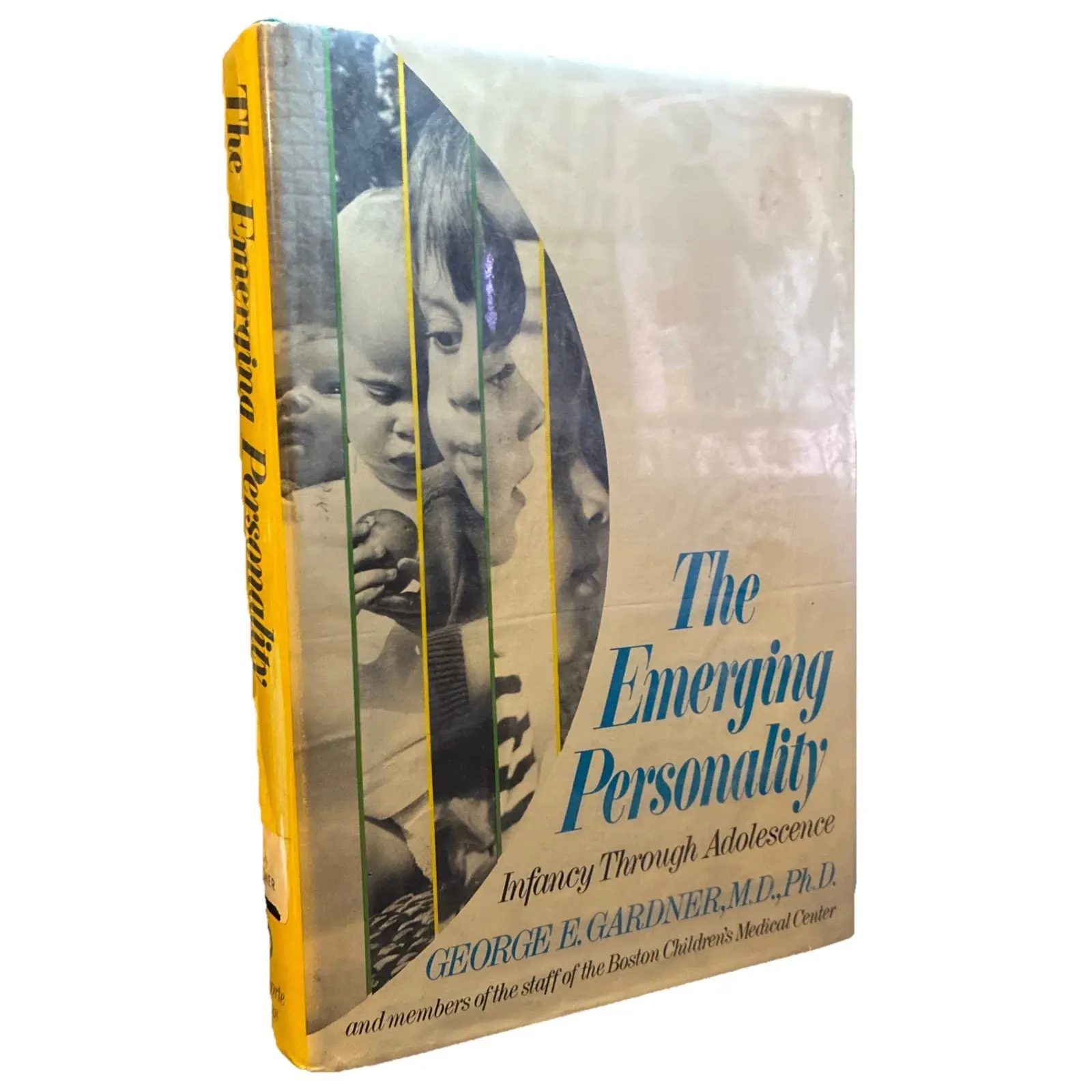 The Emerging Personality (George F Gardner - 1970) HC/DJ BCE
