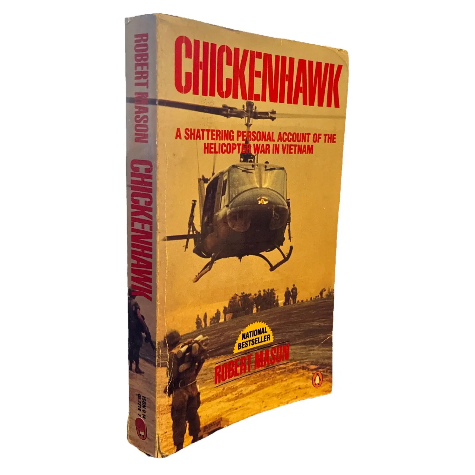 Chickenhawk by Robert C. Mason (1984, Paperback)