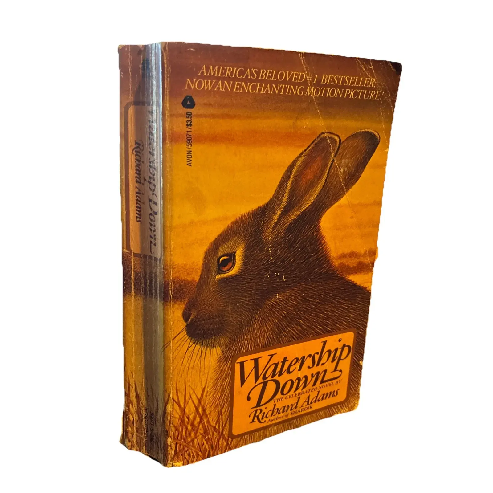 Vintage Watership Down by Richard Adams First Avon Publishing Paperback 1975