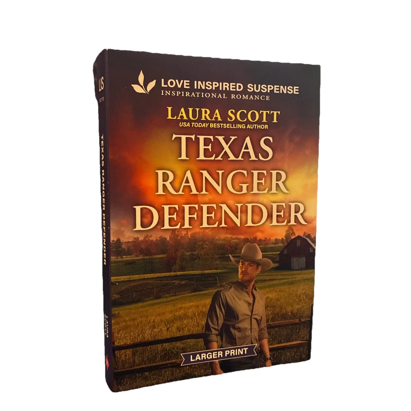 Texas Ranger Defender by Laura Scott (2025, Mass Market)