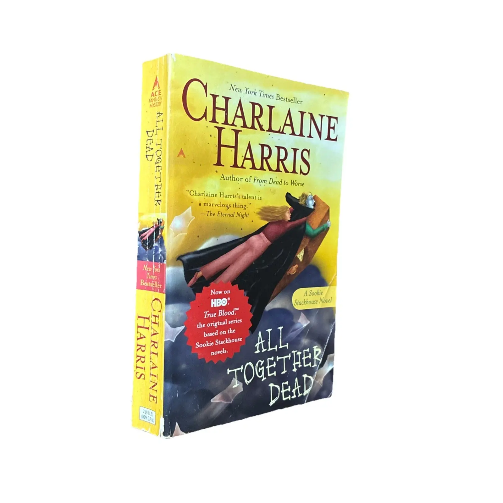 All Together Dead by Charlaine Harris (2008, Uk- a Format Paperback)