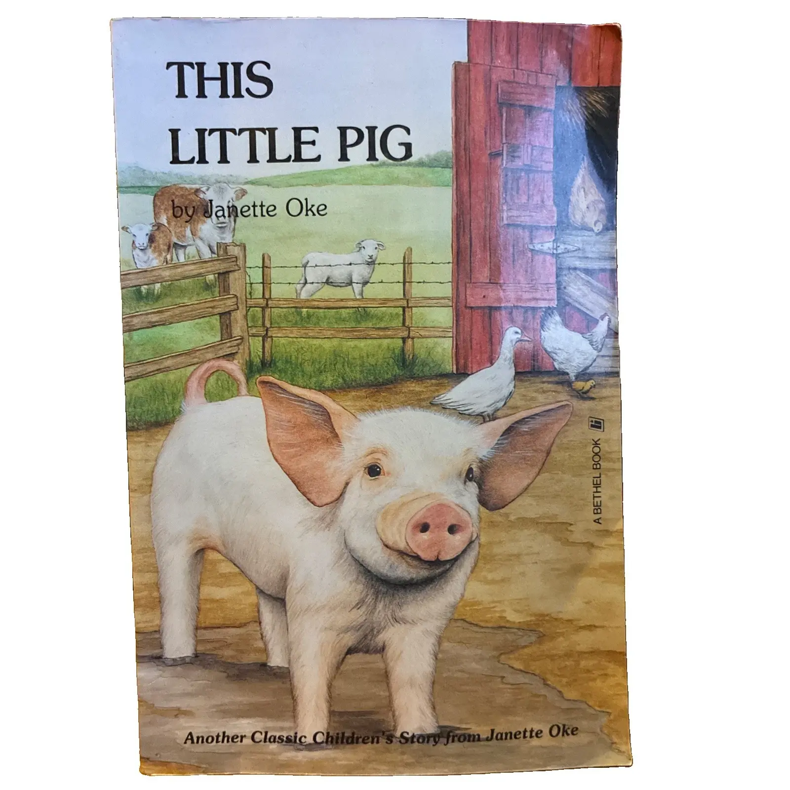 This Little Pig (Classic Childrens Story) - Paperback By Oke, Janette