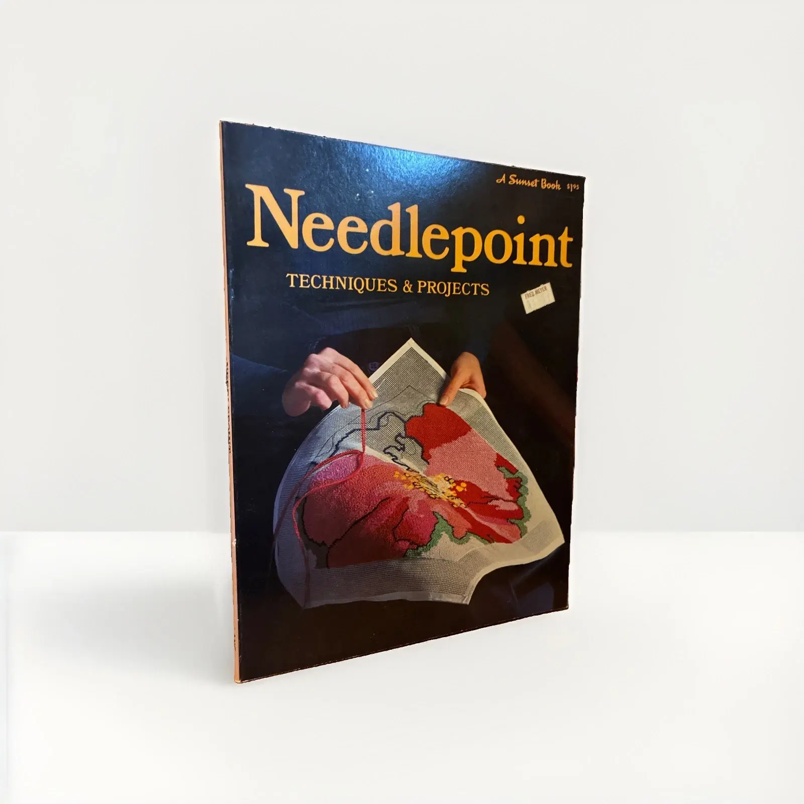 Needlepoint Techniques and Projects Book (1975, Sunset Books)