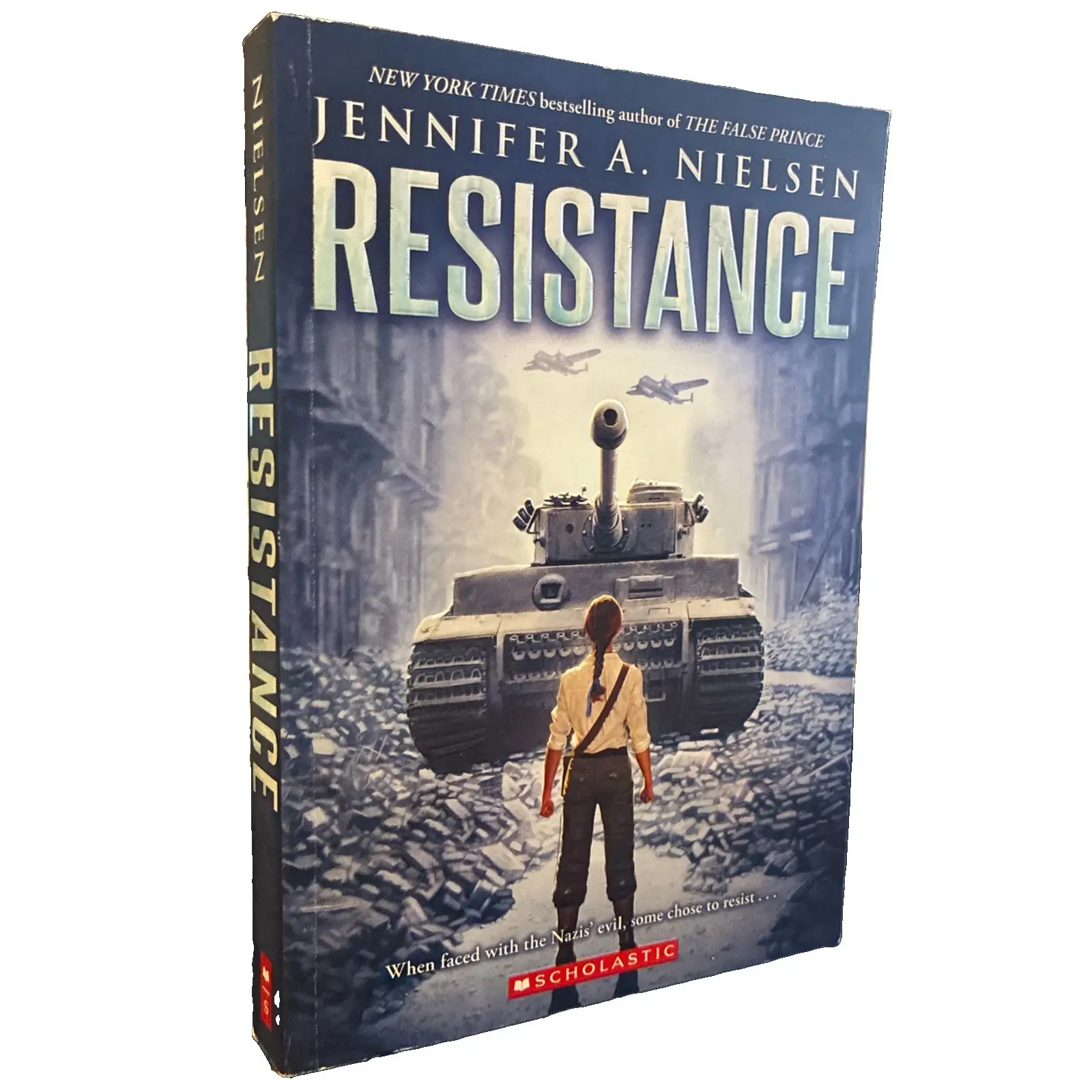 Resistance by Jennifer A. Nielsen