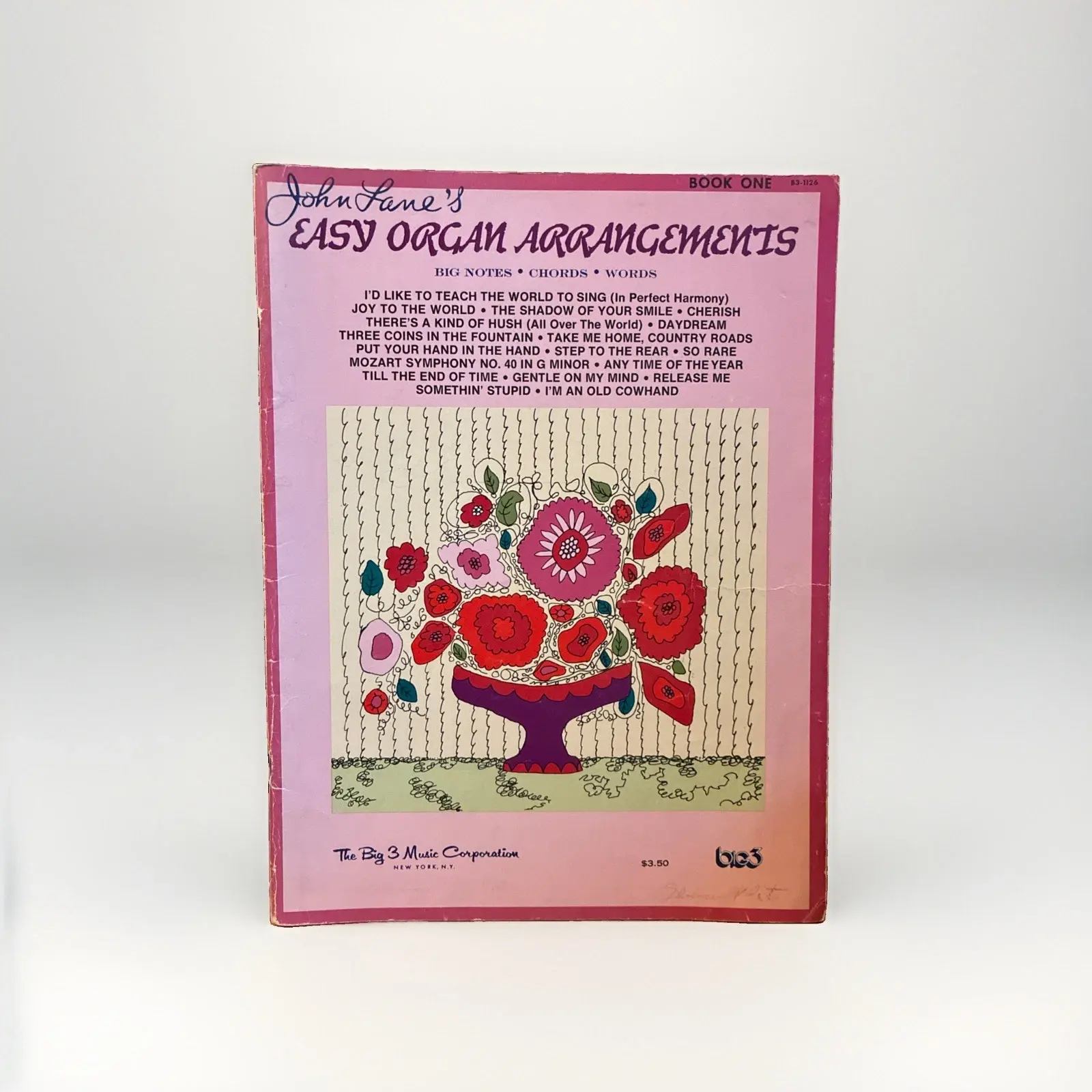 John Lane’s Easy Organ Arrangements Book 1
