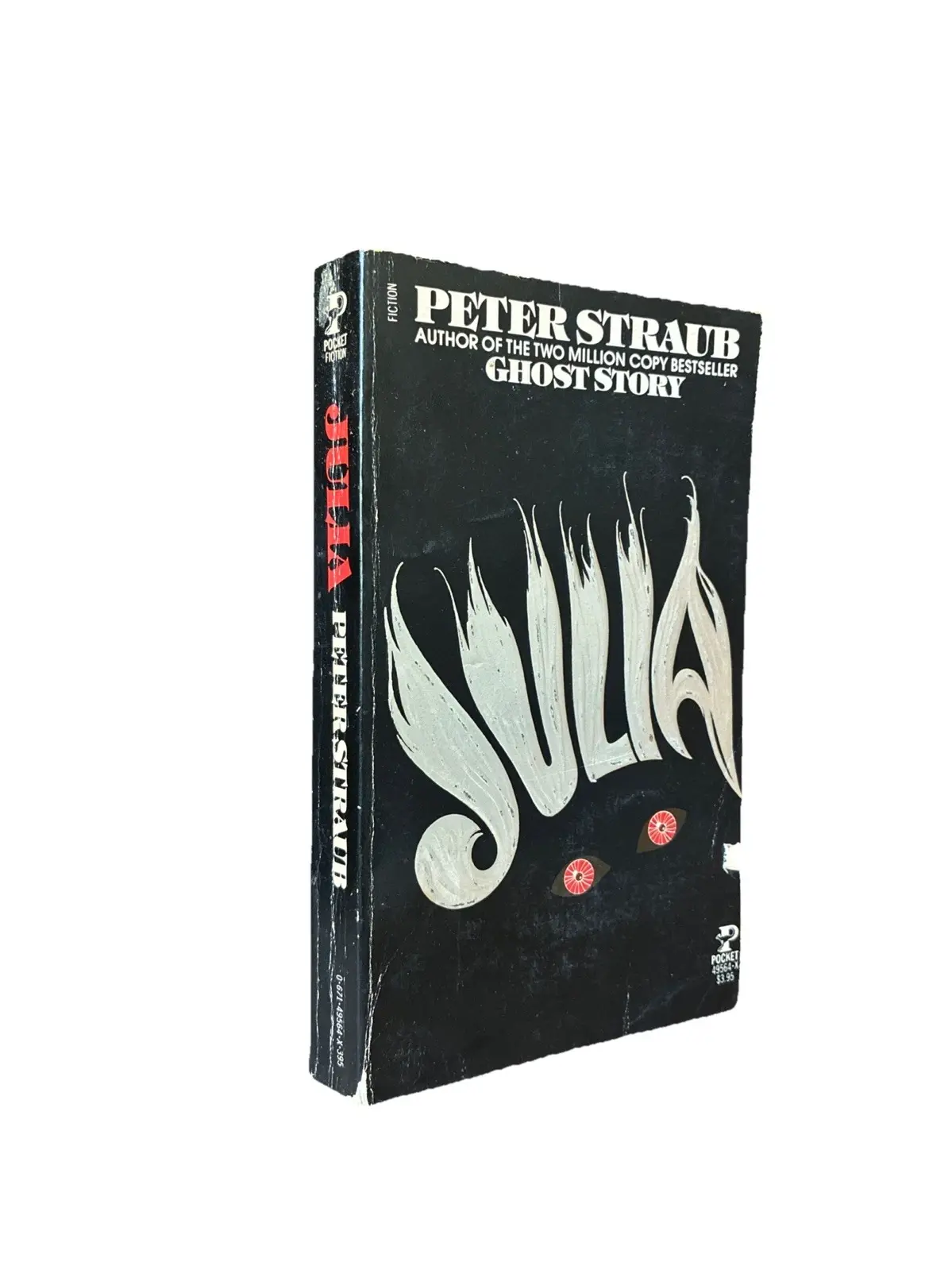 Julia by Peter Straub 1976 Vintage Paperback Book Horror, Pocketbook Print