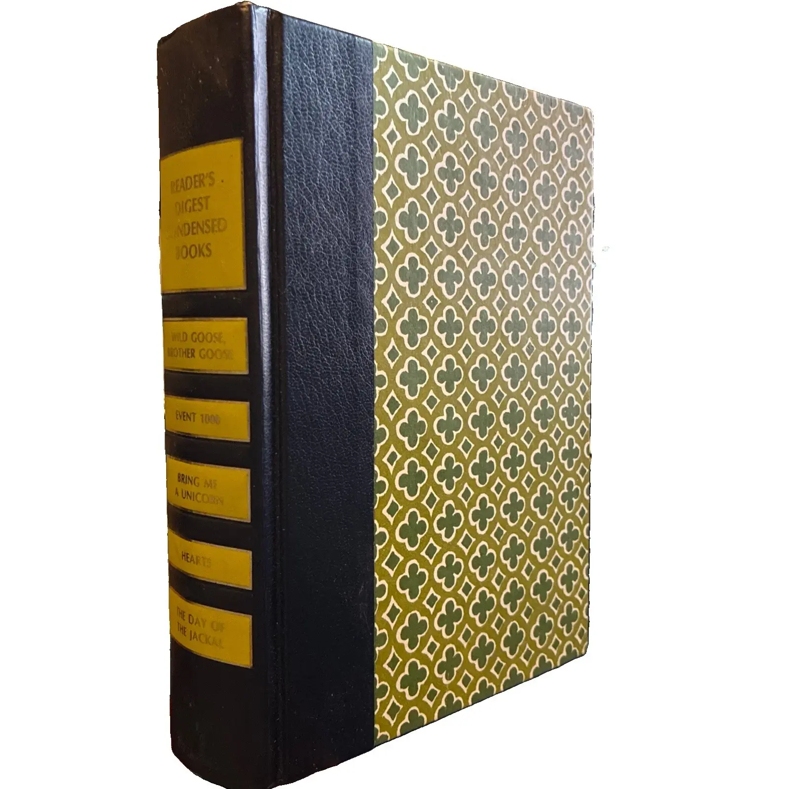 Reader's Digest Condensed Books 1972