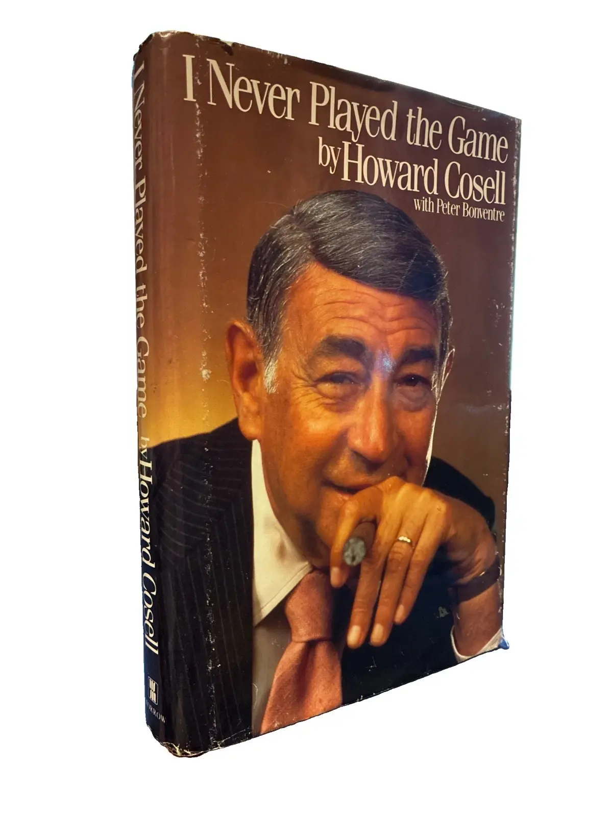 I Never Played the Game by Howard Cosell (Hardcover, English, Dust Jacket)